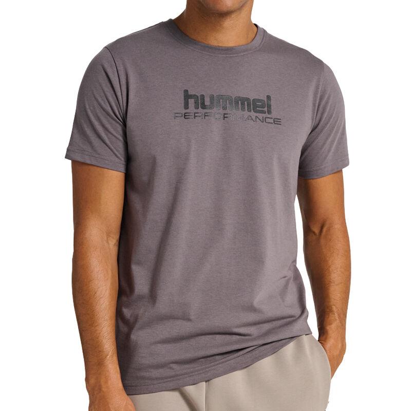 Hummel Muška majica HmlPulse Graphic, Siva