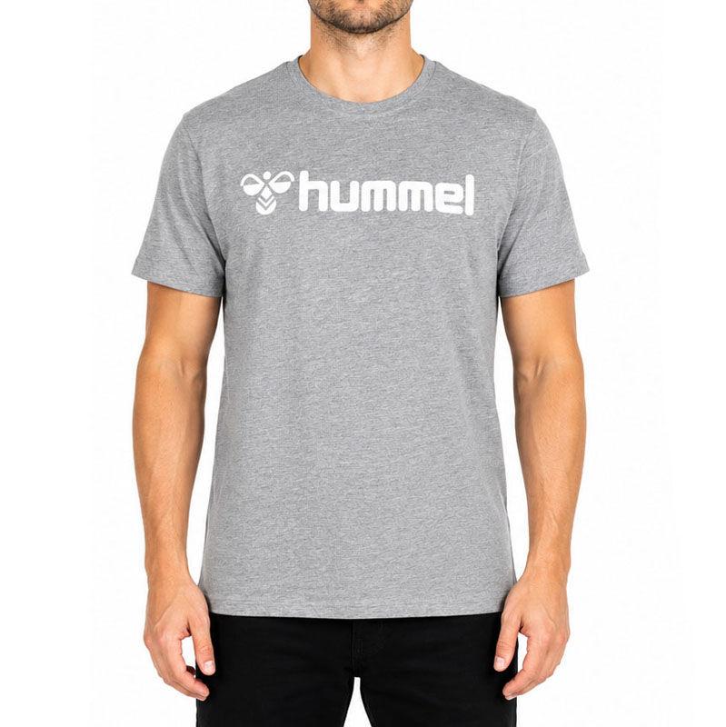 Hummel Muška majica HmlGo 2.0 Logo, Siva