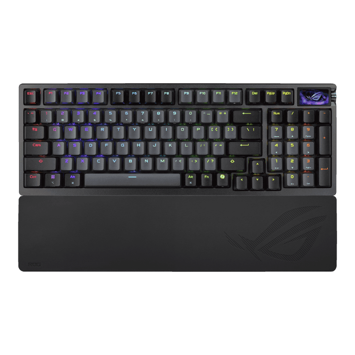 Asus Gaming Tastatura ROG Azoth 96 HE, Crna