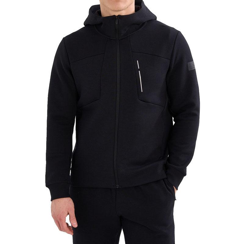 Anta Muški duks Knit Track Top, Crni