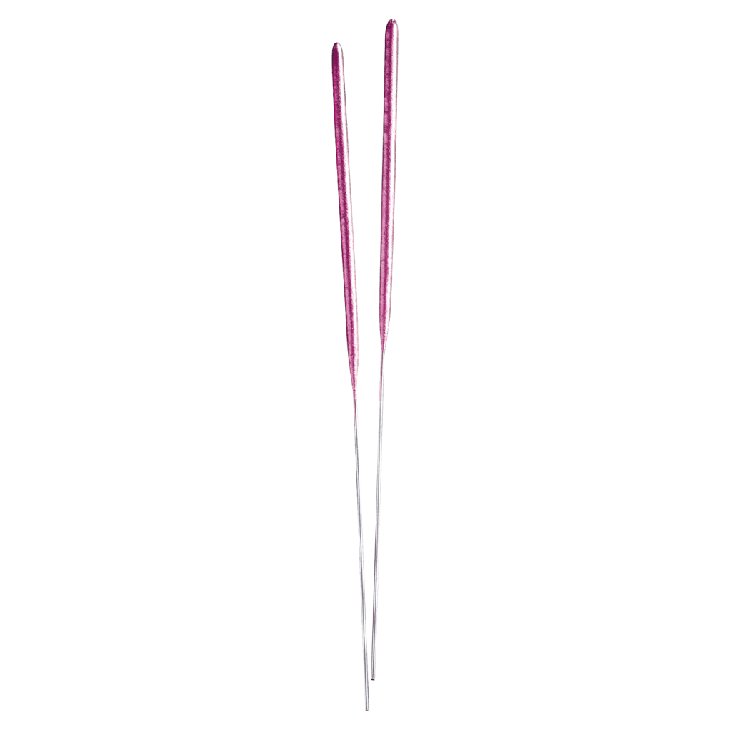 Partydeco Prskalice 9918051, 18 cm, 10 komada, Roze