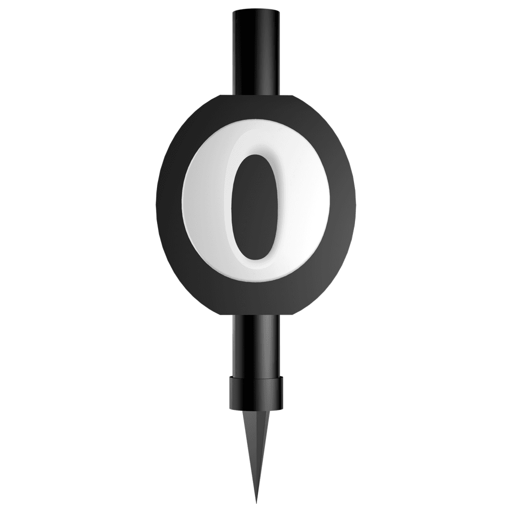 Tomo šped Prskalica 9917695, broj 0, Crna