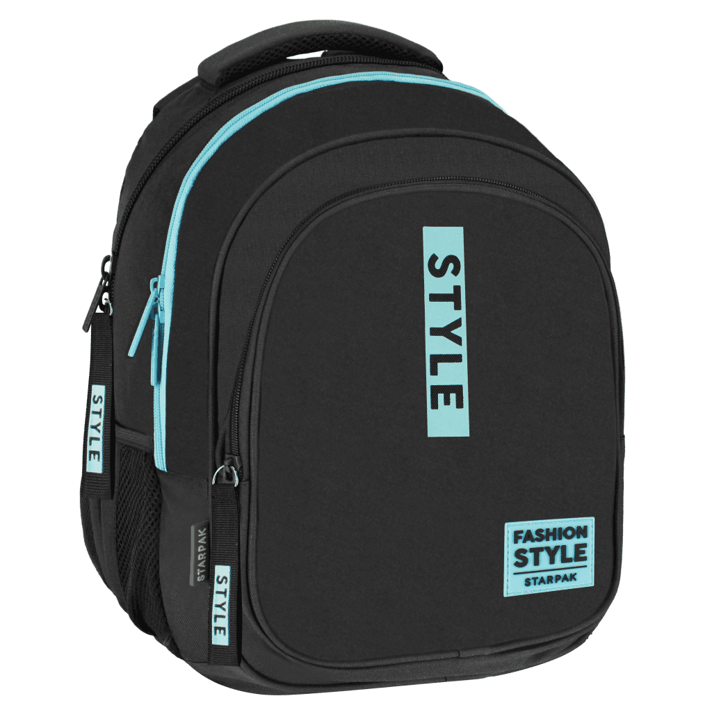 Starpak Ruksak Style 507685, Crni
