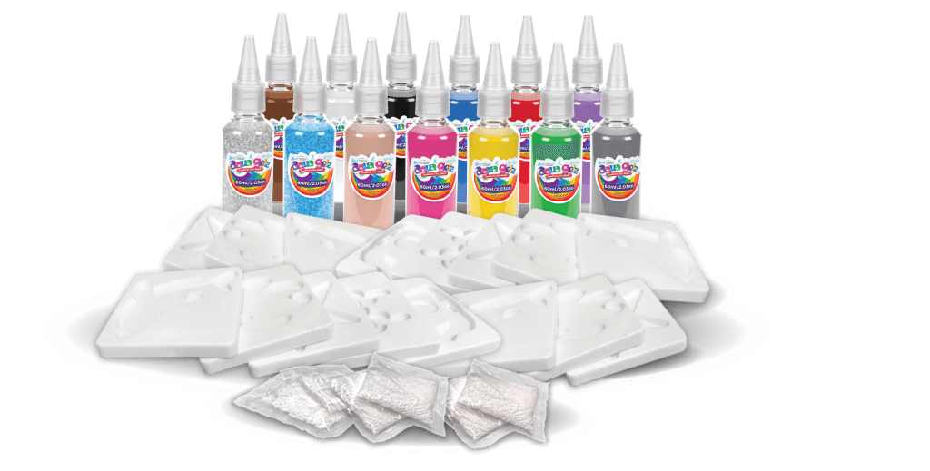 Tomo šped Aqua Gelz Colossal set aktivnosti 40284