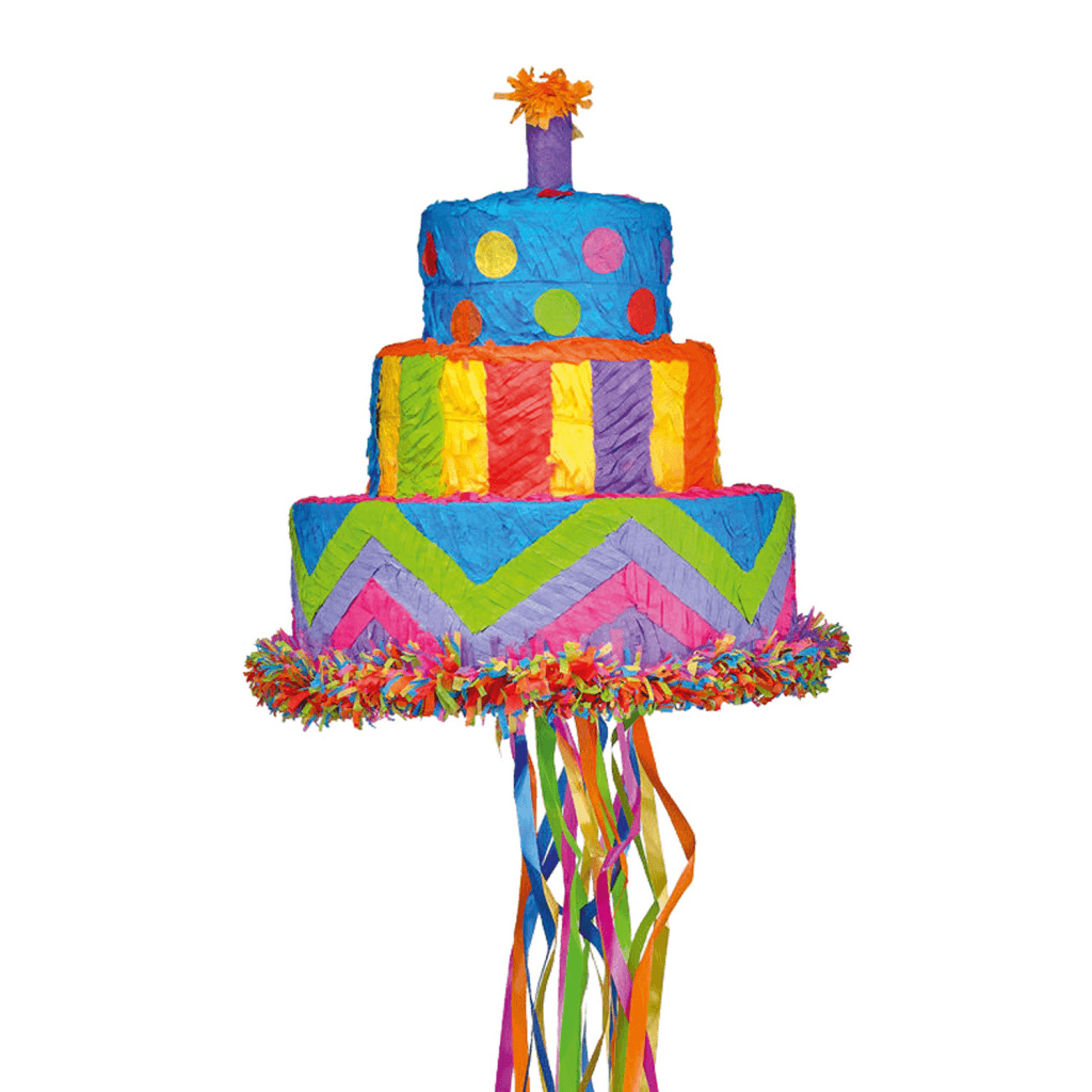 Partydeco Pinata rođendanska torta P19699