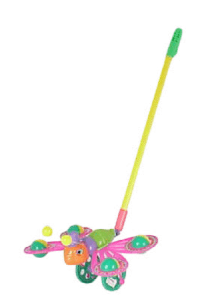 Vuci i guraj životinje MK1202121, 16x29x12 cm, Šarena