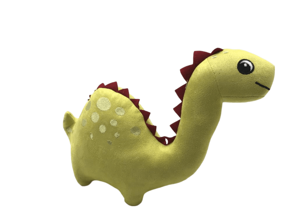 Tomo šped Dinosaur Tanystropheus MKV638221, 25x8 cm, Žuti