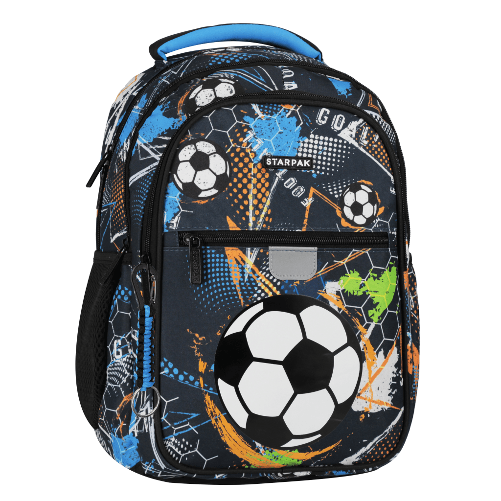 Tomo šped Ruksak Nogomet 550864, Plavi