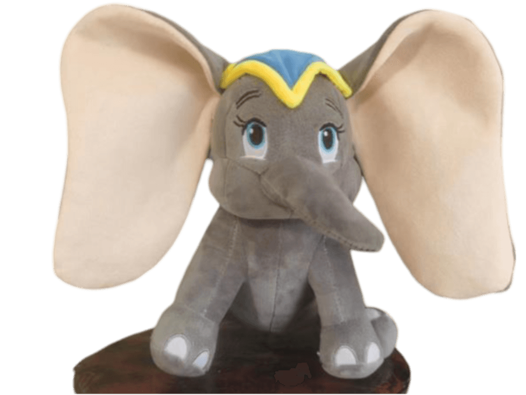 Plišani slon MKV524236, Sivi