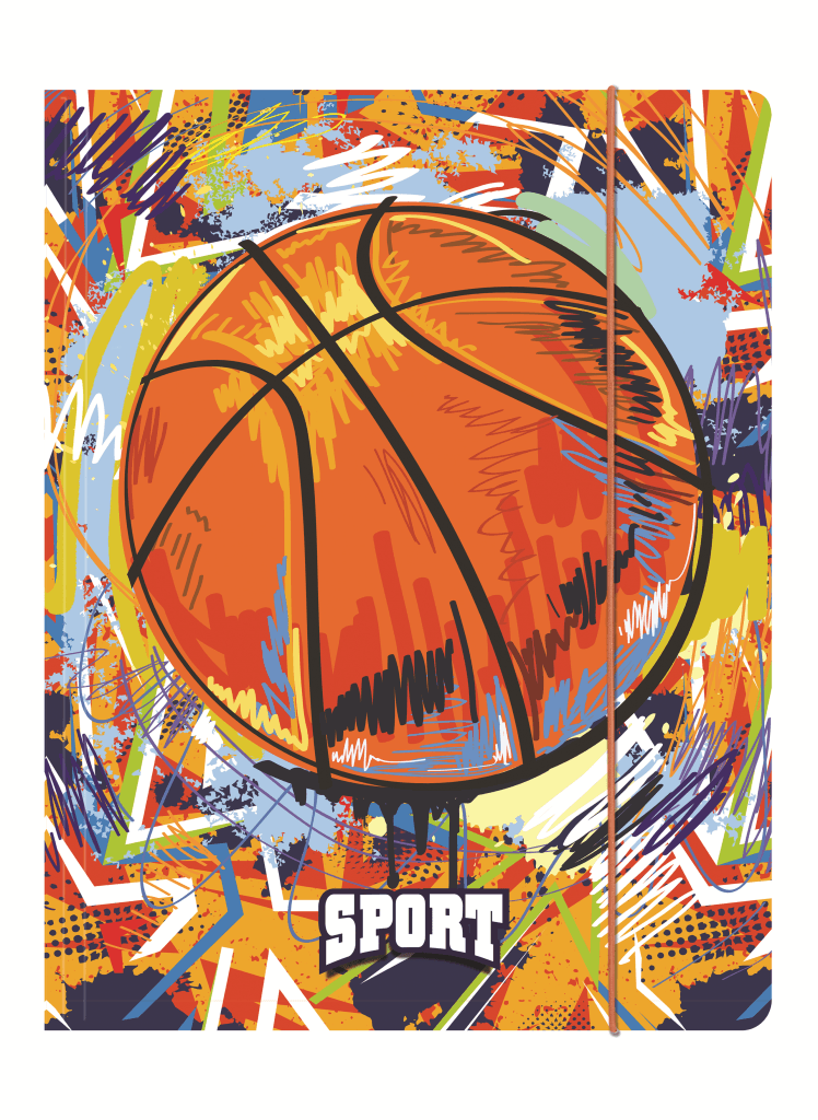 Fascikla sa gumom 11928, A4, 3D box