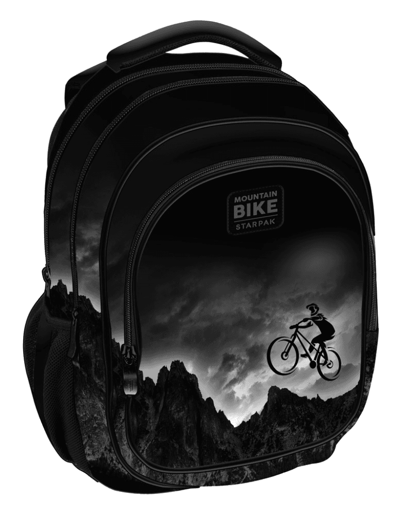 Starpack Ruksak Bike 485927, Crni