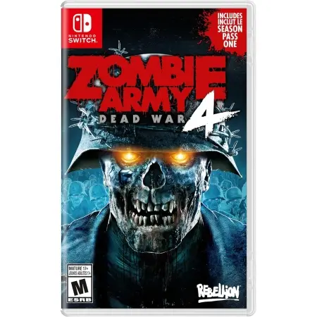 Nintendo Zombie Army 4: Dead War / Switch