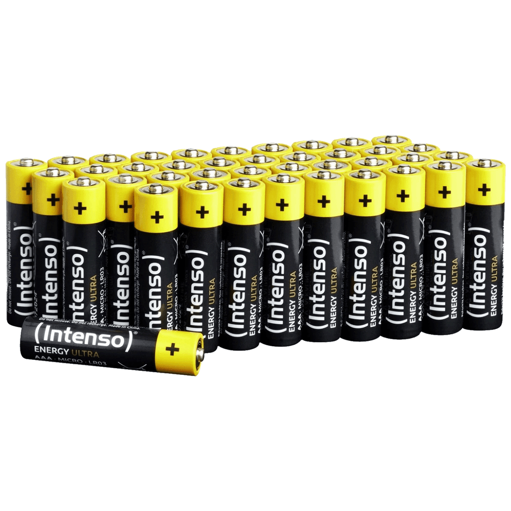Intenso AAA Baterije alkalne 40 komada, LR03/40, 1.5 V