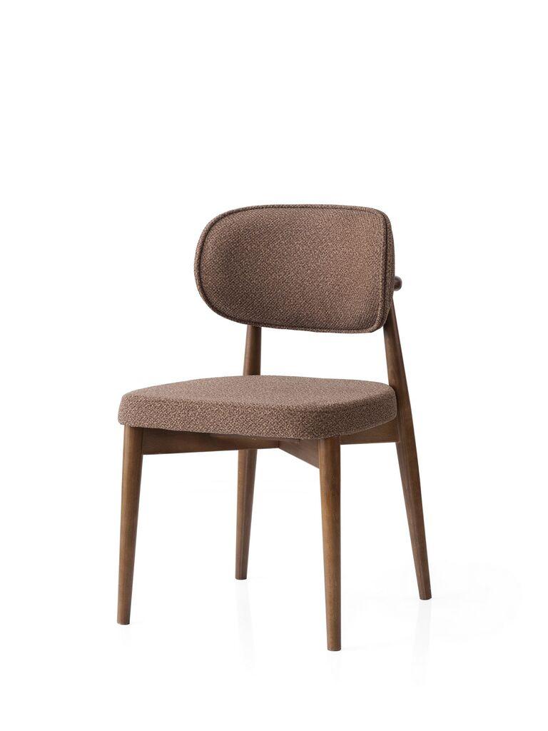 Hanah Home Trpezarijska stolica Mateo-4617, 55x75x50 cm, Smeđa