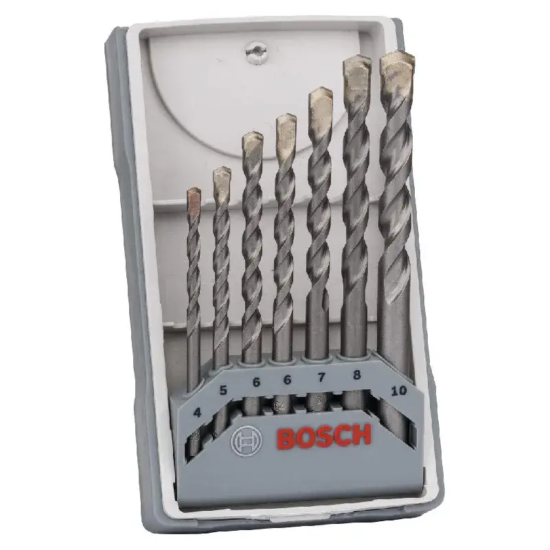 Bosch Set borera za kamen CYL-3, 4-10 mm, 7 komada