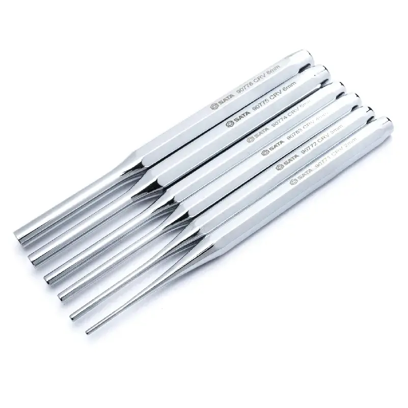 Sata Set izbijača, 2-8 mm, 6 komada