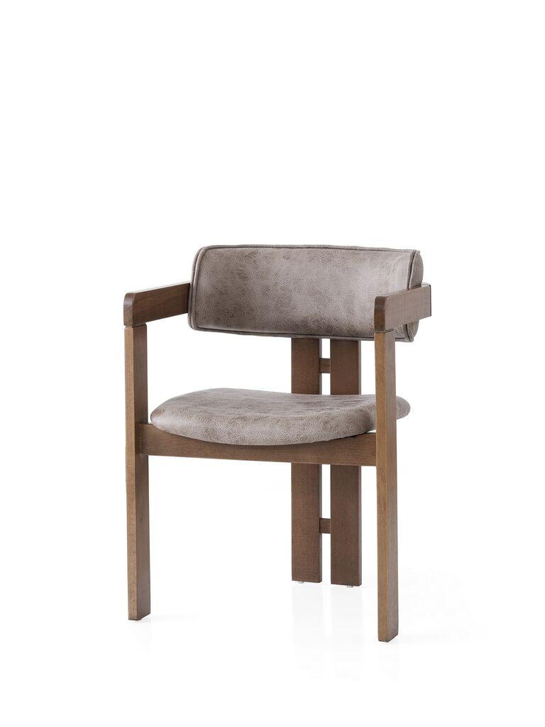 Hanah Home Trpezarijska stolica Cozy-053, 57x76x44 cm, Smeđa