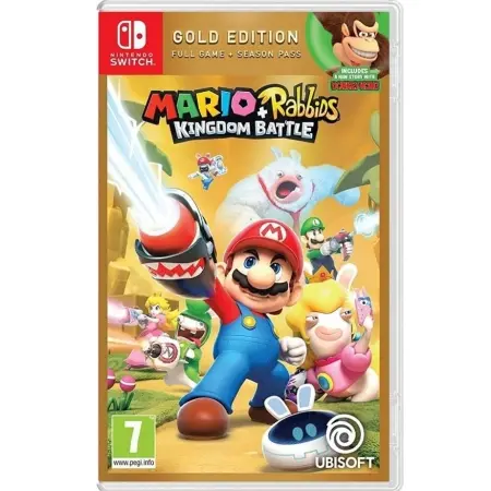 Nintendo Mario + Rabbids Kingdom battle Gold /Switch
