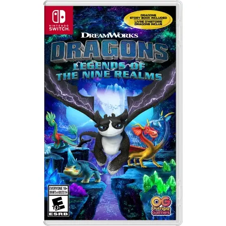 Nintendo Dragons Legends of The Nine Realms /Switch