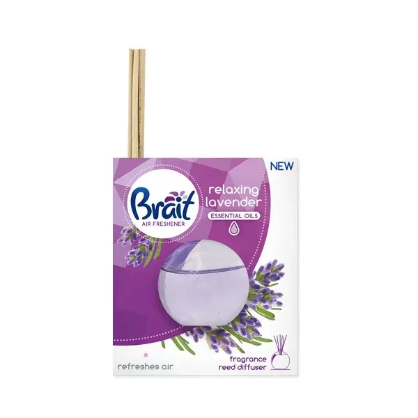 Brait Osvježivač prostora reed diffuser Lavander, 40ml