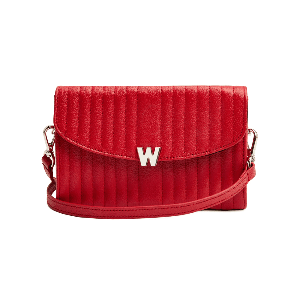 Wolf Ženska torbica Mimi, crvene boje