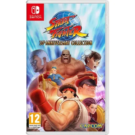 Nintendo Street Fighter 30th Anniversary Collection /Switch