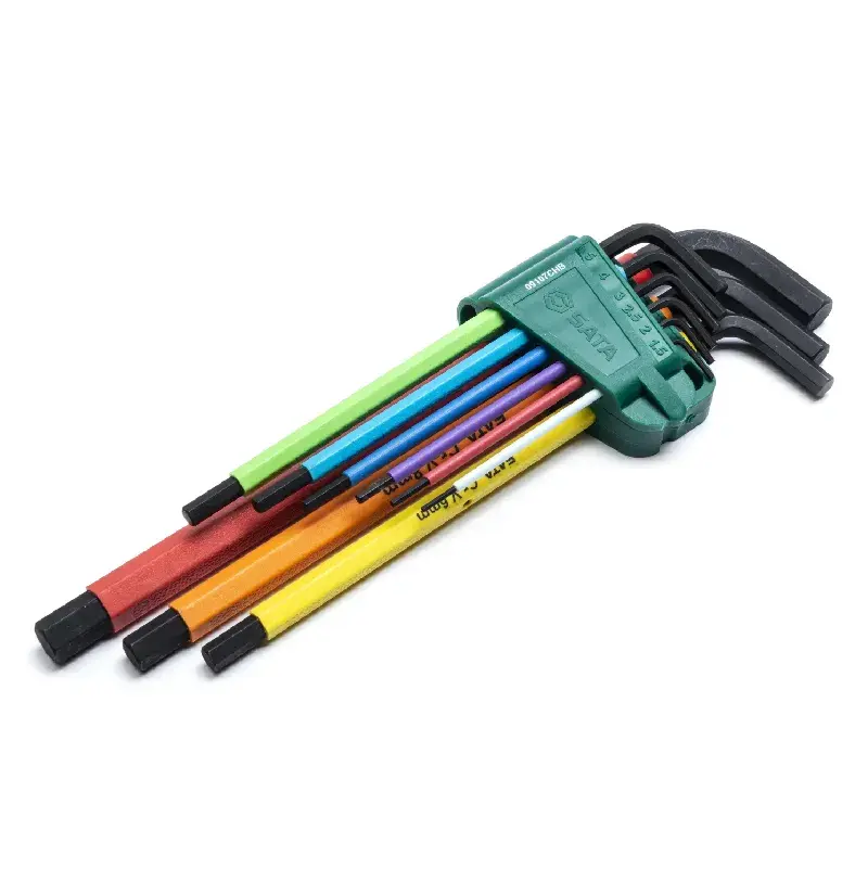 Sata Set imbus ključeva 1.5-10mm, U boji, 9 komada