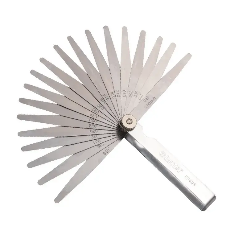 Sata Set mjernih listića, 0.02-1.00 mm, 23 komada