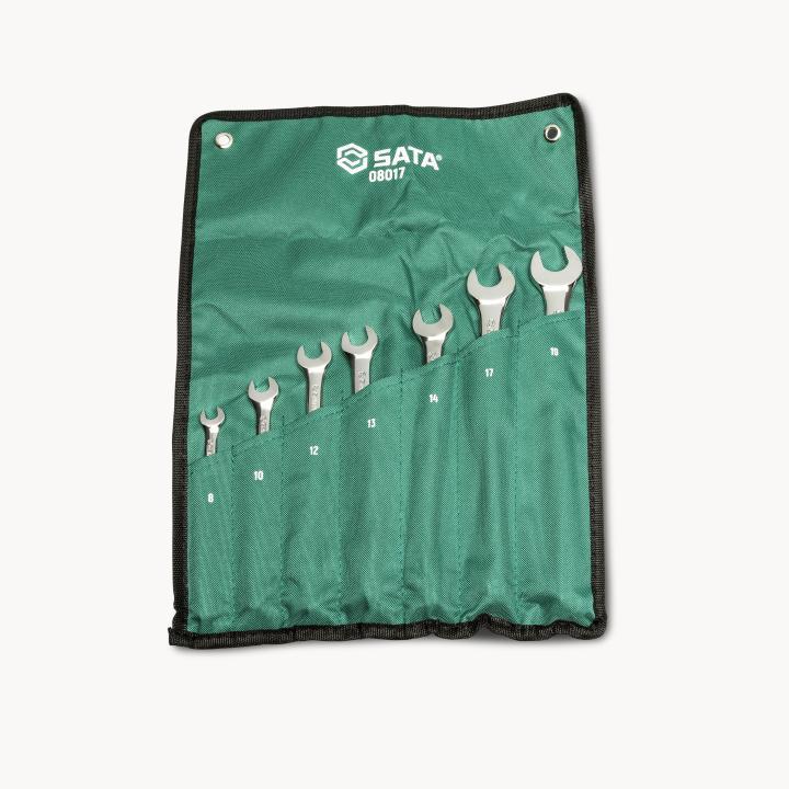 Sata Set ključeva Vil-Ok, 8-19mm, 7 Komada