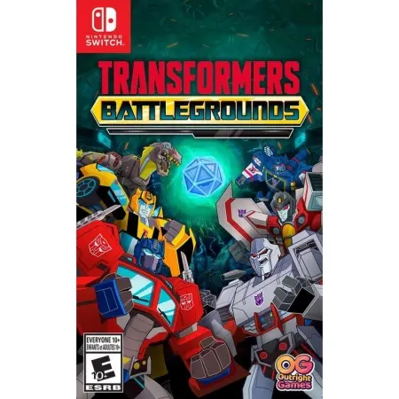 Nintendo Transformers Battlegrounds /Switch