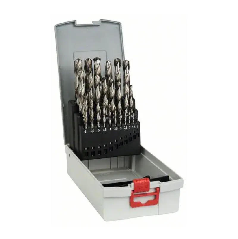 Bosch Set borera za metal, HSS-G, 1-13 mm, DIN 338, 25 komada