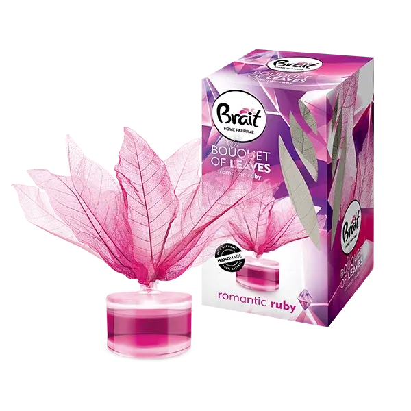 Brait Osvježivač prostora mirisni listovi Romantic Ruby, 50ml