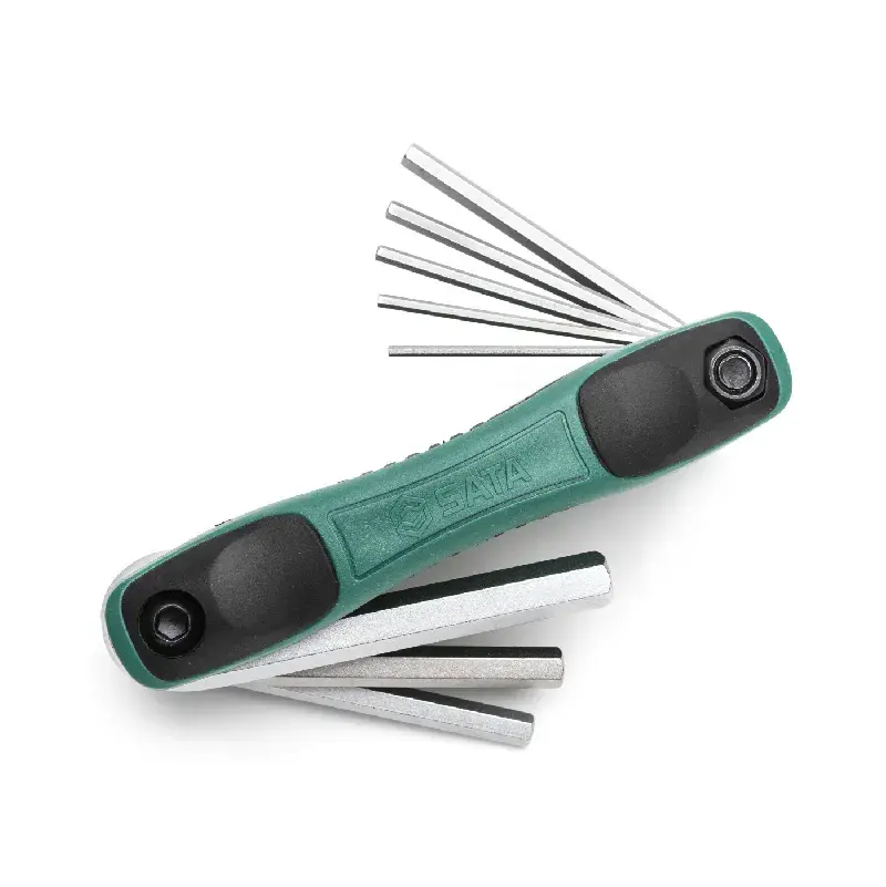 Sata Set imbus ključeva, 1.5-8mm, 8 komada, Zeleni