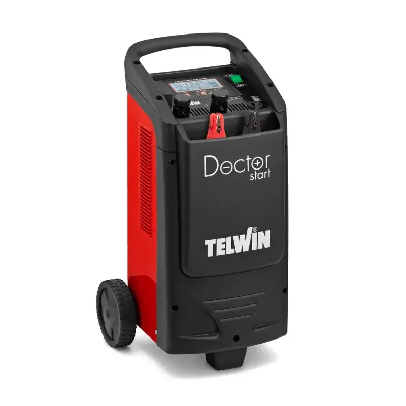 Telwin Akumulatorski punjač Doctor Start 330, 12-24V, Crni