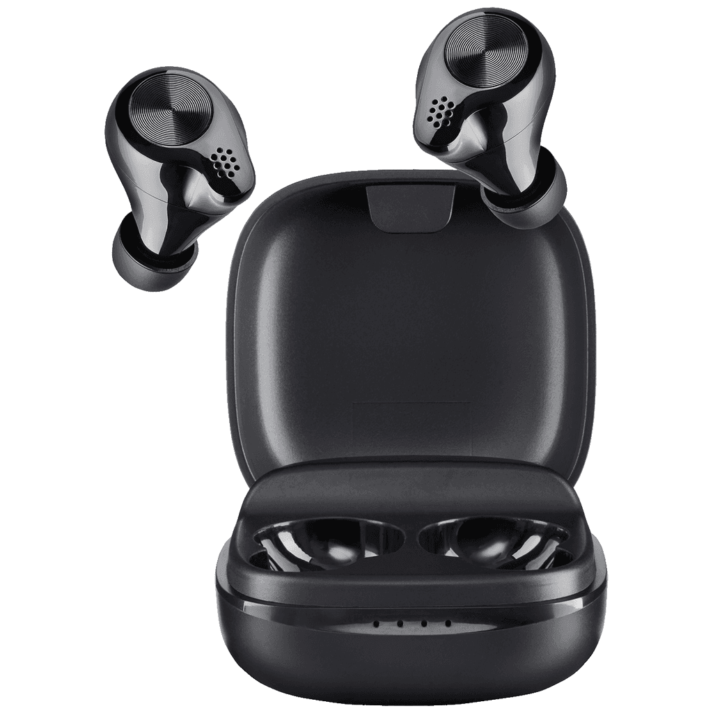 Intenso Slušalice bežične sa kutijicom za punjenje, Bluetooth, Buds Micro T200 Black
