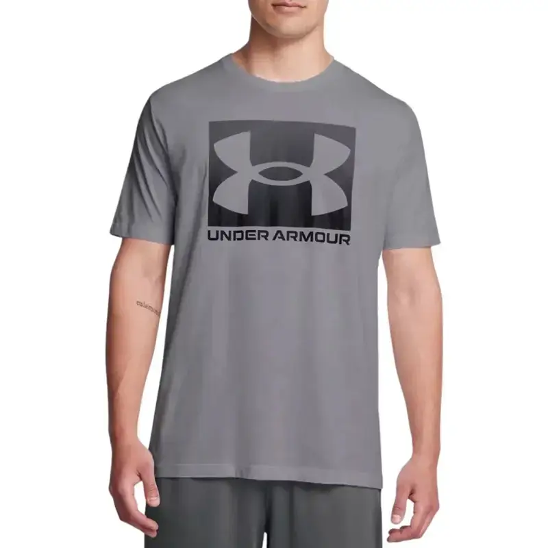 Under Armour muška majica kratkih rukava UA M Boxed Sports Updated SS, siva