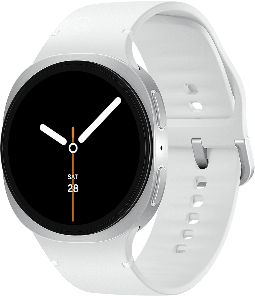 Samsung Galaxy Watch 8 pametni sat, 44 mm, Bluetooth srebrne boje