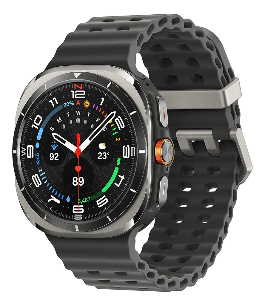 Samsung Watch Ultra pametni sat, 47 mm, titanijum srebrni 2025