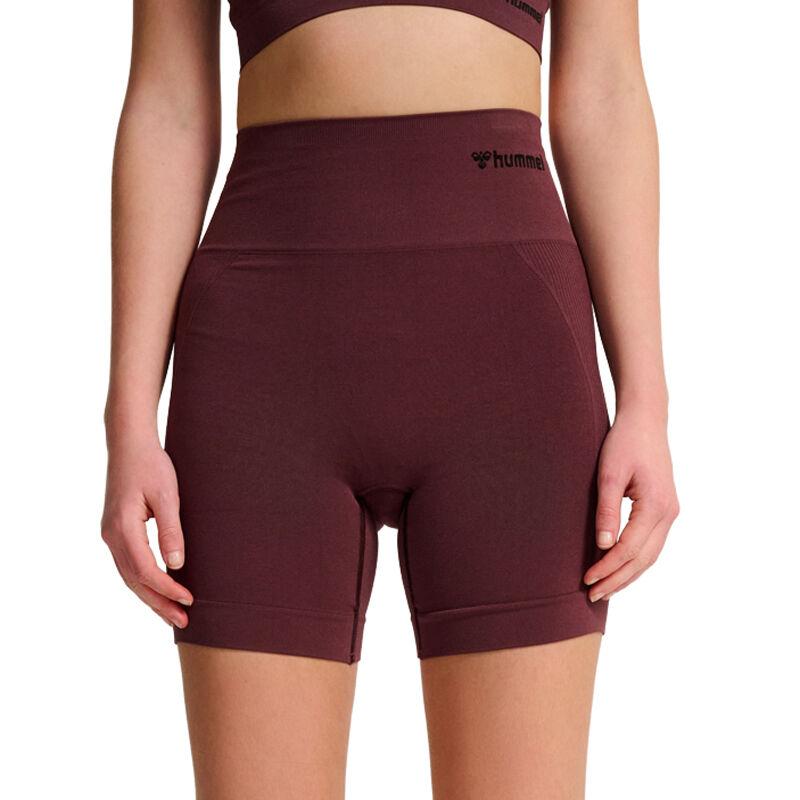 Hummel Ženski šorts Hmltif Seamless, Bordo