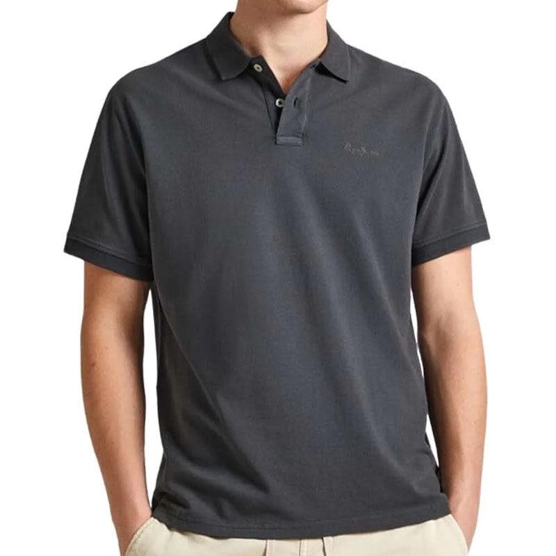 Pepe Jeans Muška majica Polo New Oliver Gd, Crna