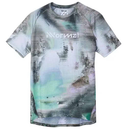 Nnormal Muška majica Race T-Shirt Nature Ai Print, Šarena