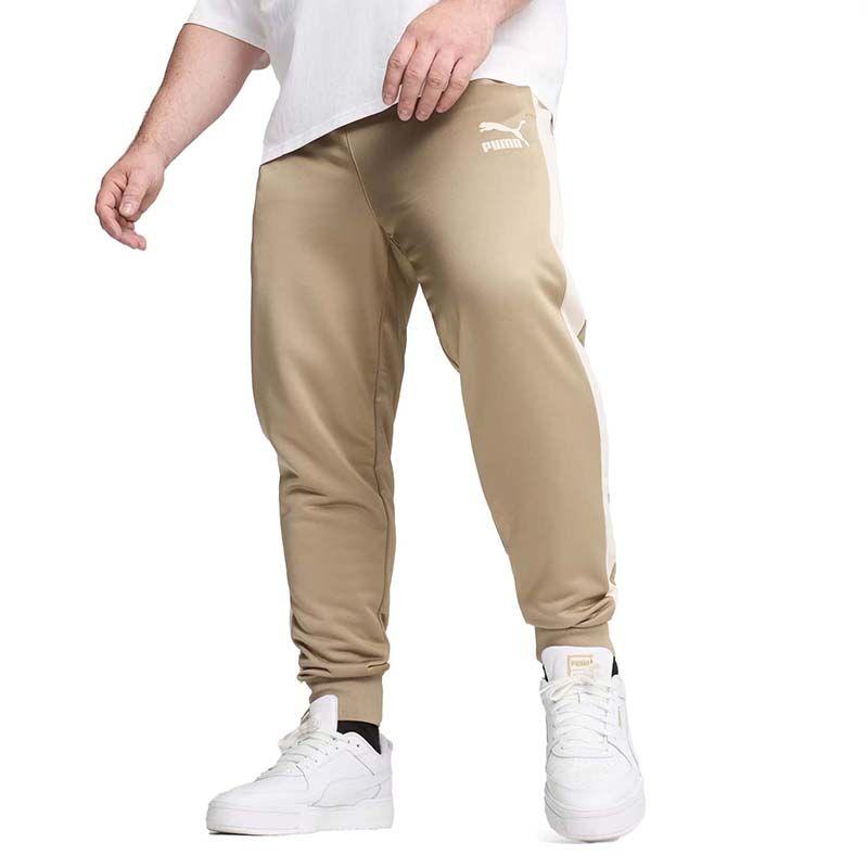 Puma Muški donji deo trenerke T7, Krem