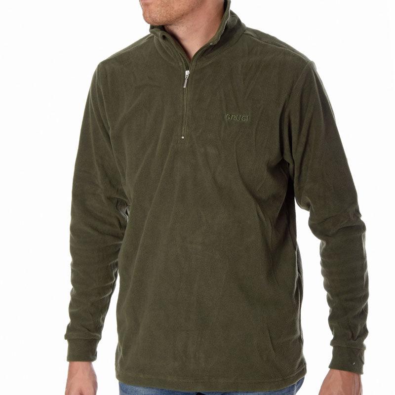 Brugi Muški duks Fleece, Zeleni