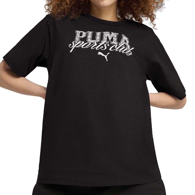 Puma Ženska majica Class Relaxed Tee, Crna