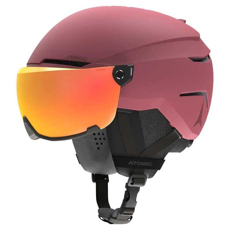 Atomic Kaciga za skijanje Savior Visor, Bordo