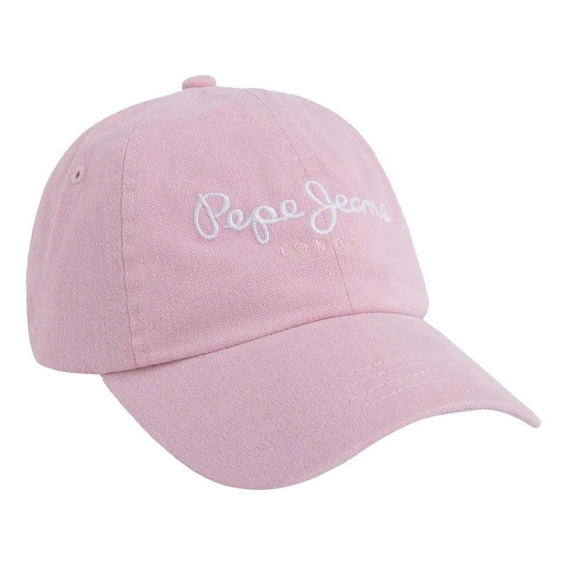 Pepe Jeans Ženski kačket Ophelie, Roze