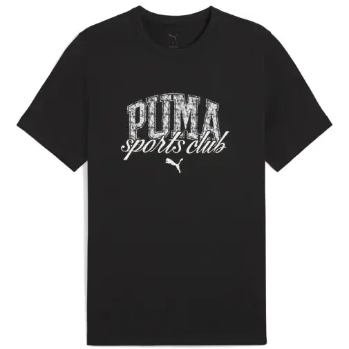 Puma Muška majica Class Graphic Tee, Crna