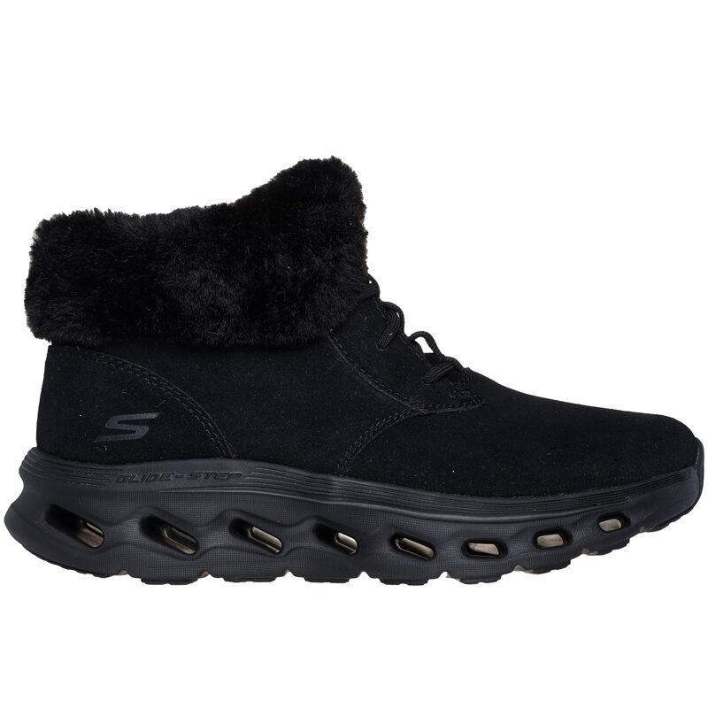Skechers Ženske čizme Go Walk Glide-Step 2.0, Crne