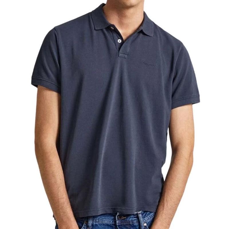Pepe Jeans Muška majica Polo New Oliver Gd, Teget