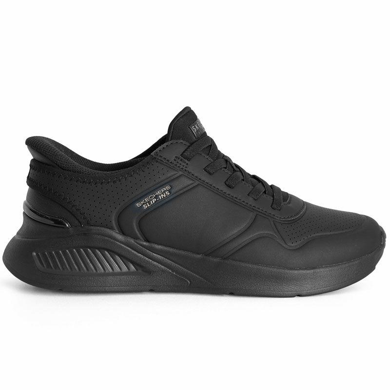 Skechers Ženske patike Uno Lite Slip-Ins, Crne